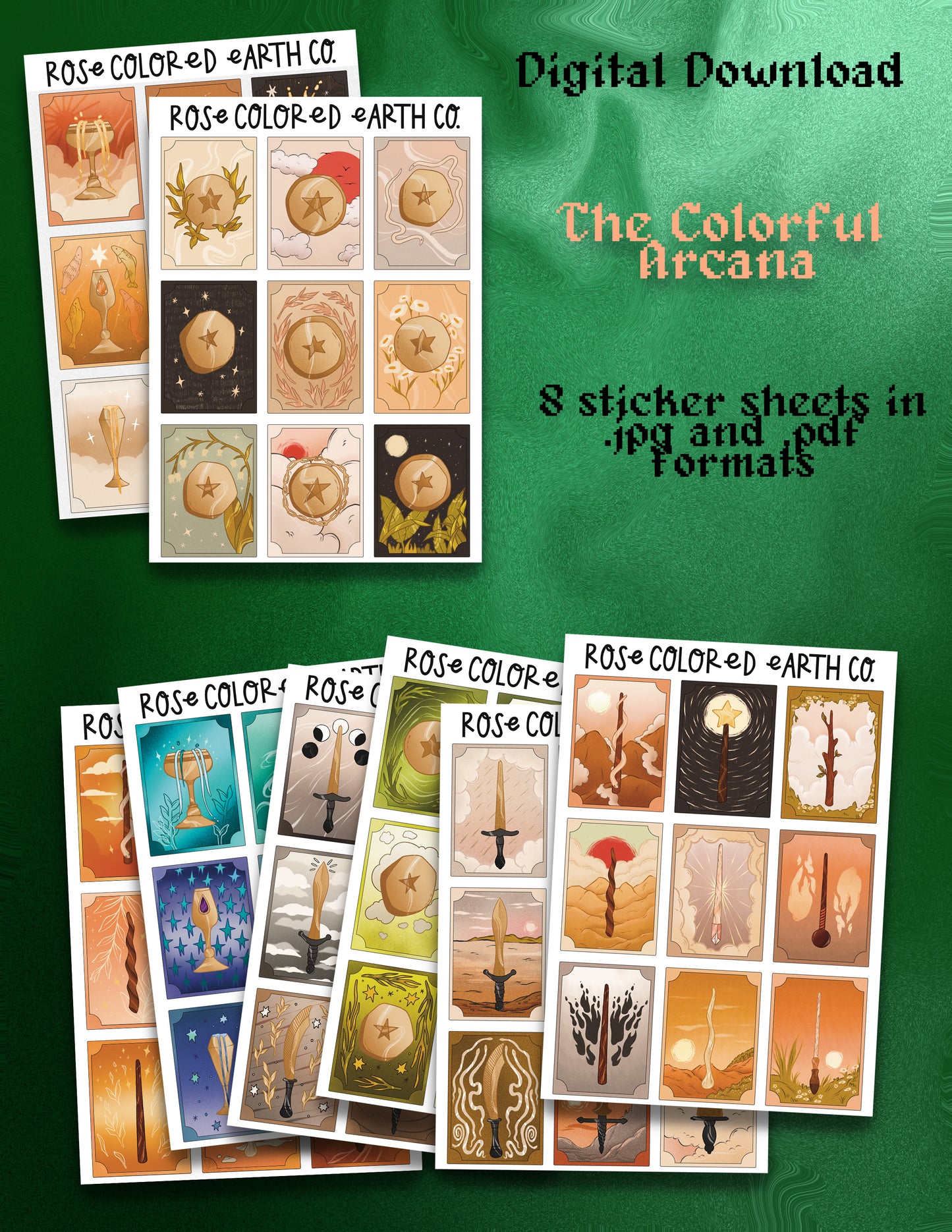 The Colorful Arcana