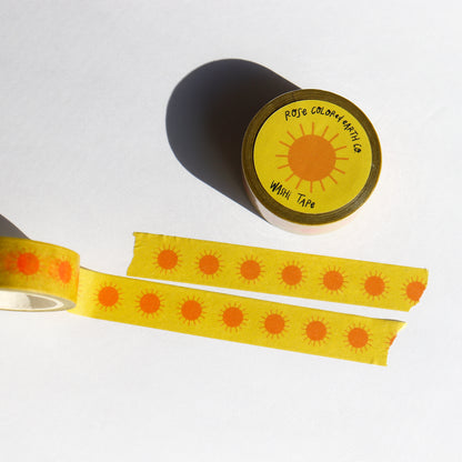 Bright Suns Washi Tape