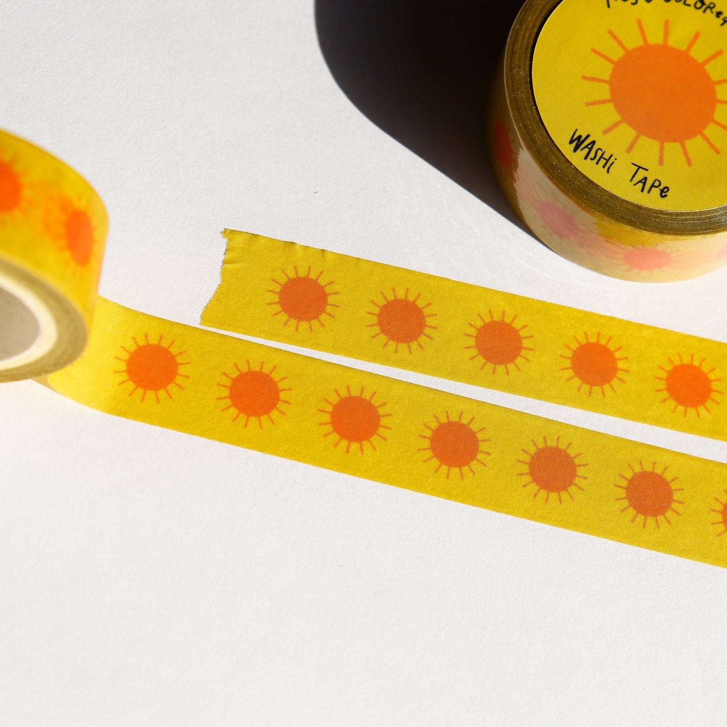 Bright Suns Washi Tape