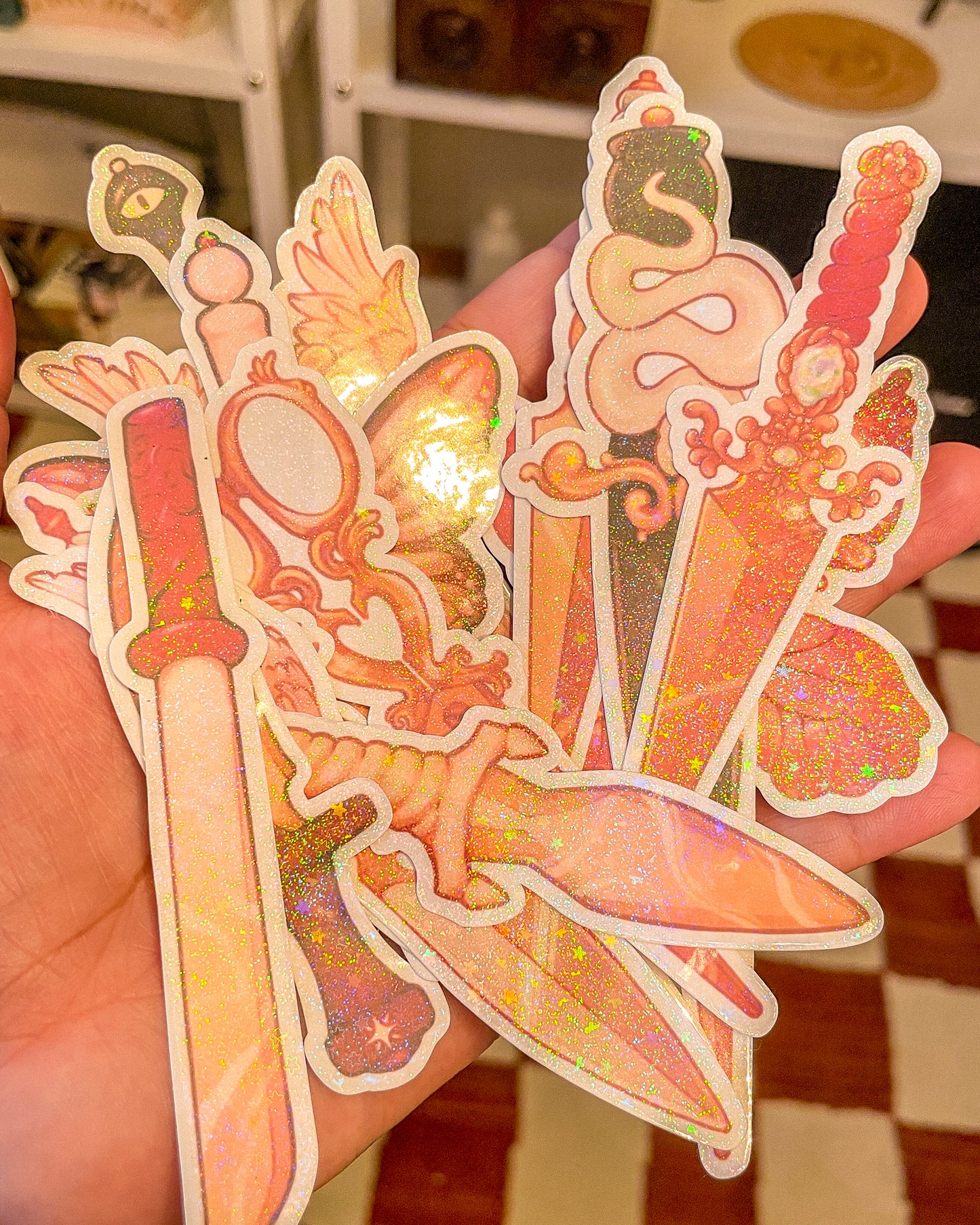 Sword Sticker Pack