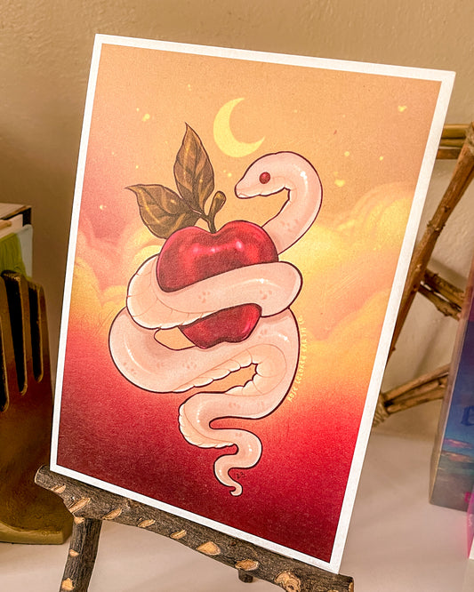 Forbidden Fruit Print