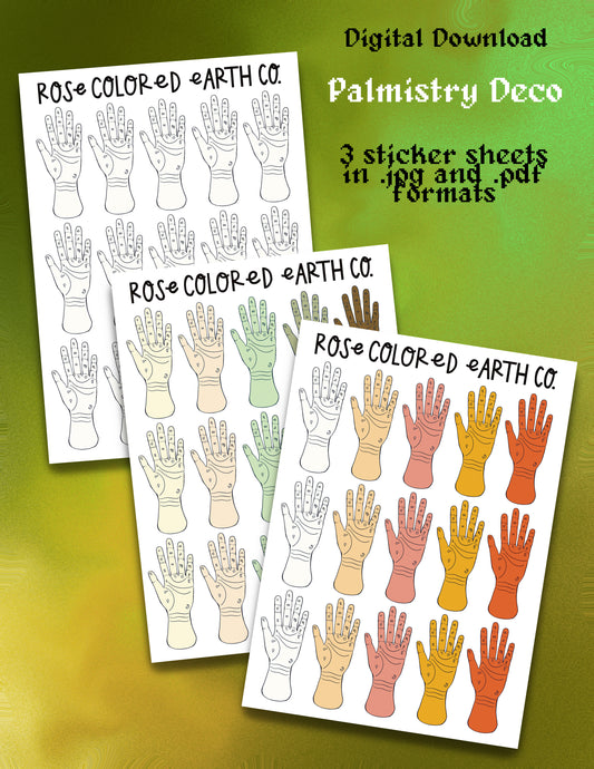 Palmistry Deco